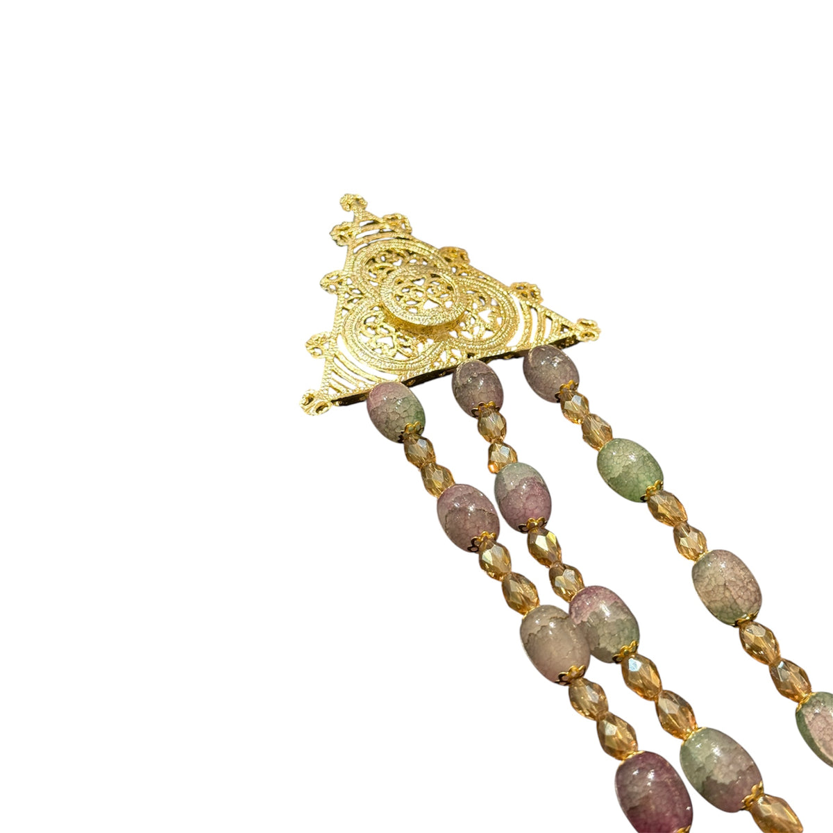 Ketting fixé paars mix