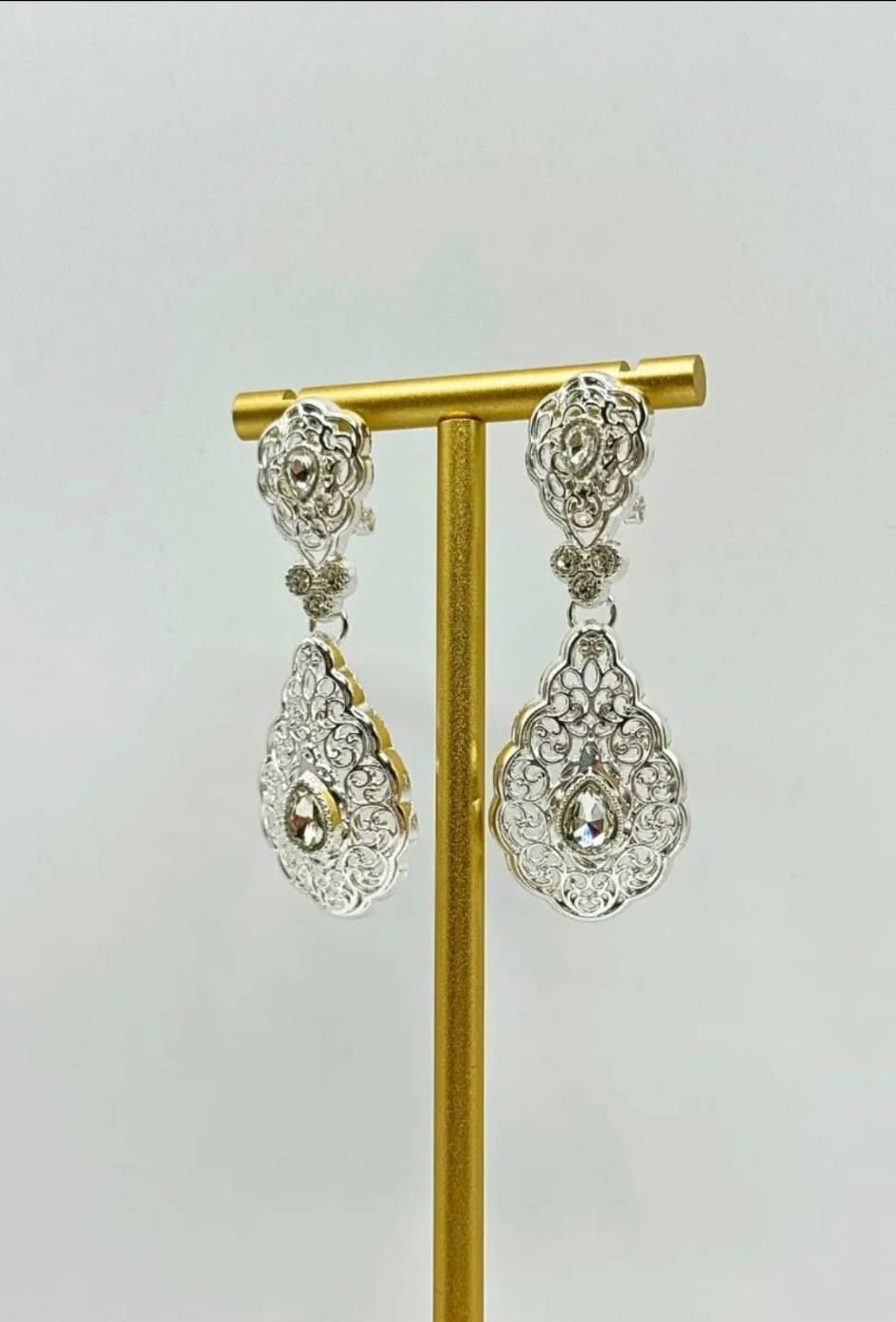 Oorbel Maissa Zilver