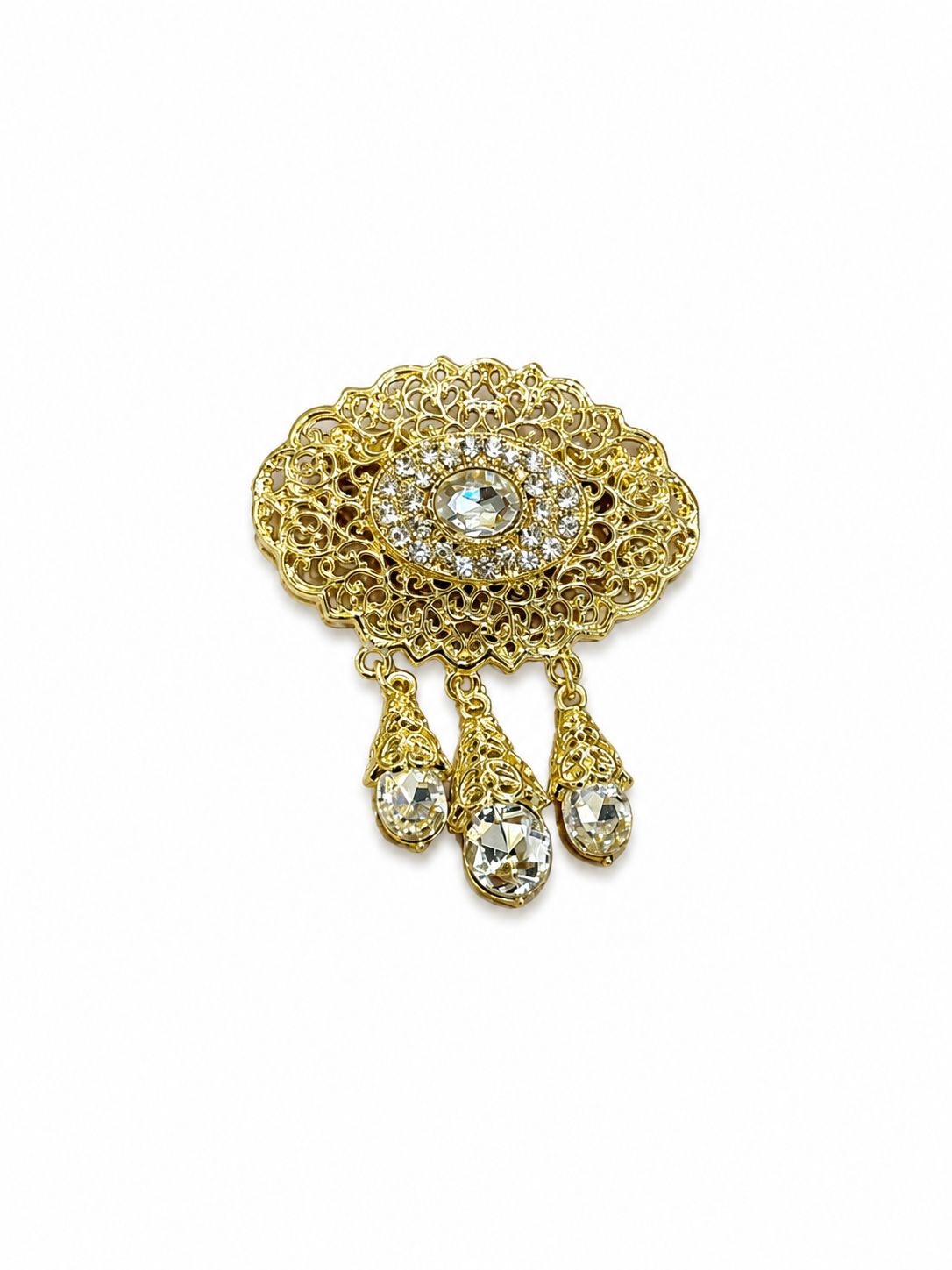 Broche Amira Transparant
