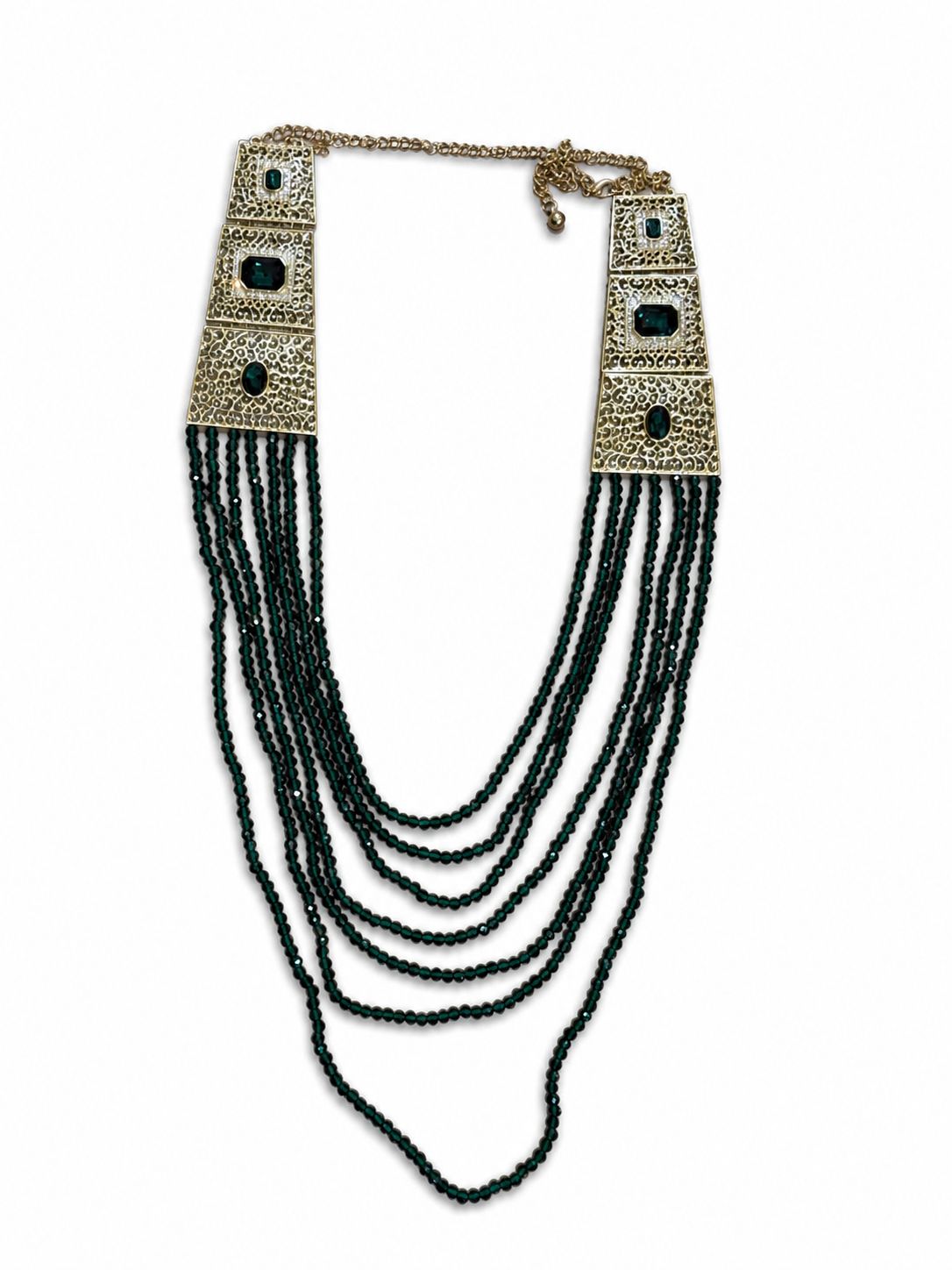 Ketting Aya Smaragdgroen