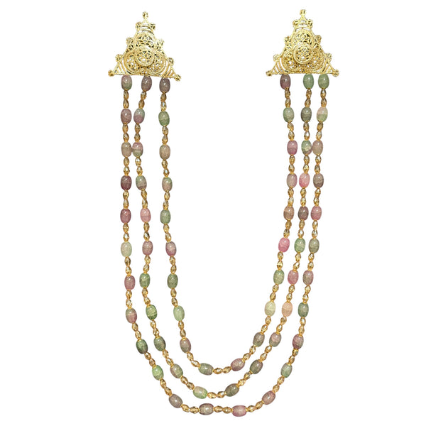 Ketting fixé paars mix