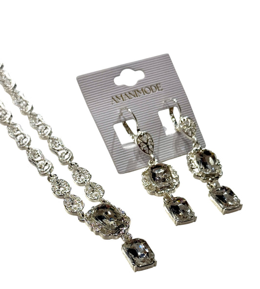 Jewellery Set Laila Silver