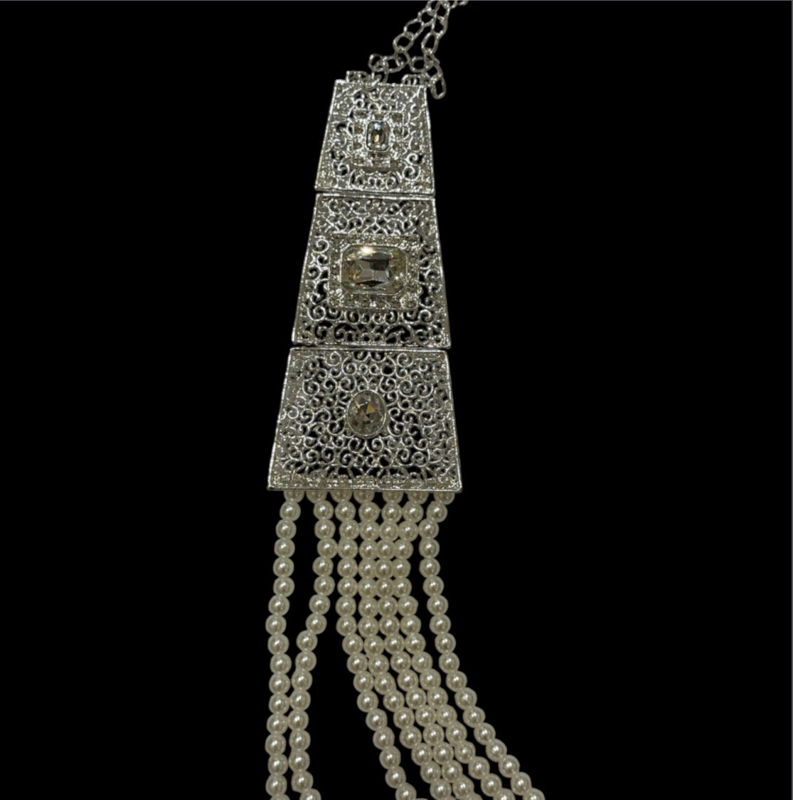 Ketting aya Zilver