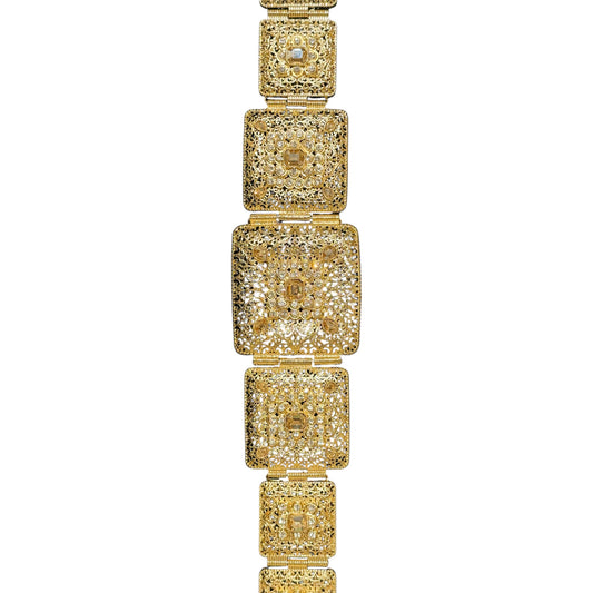Riem carré champagne