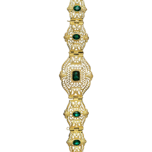 Belt Aya Emerald Green