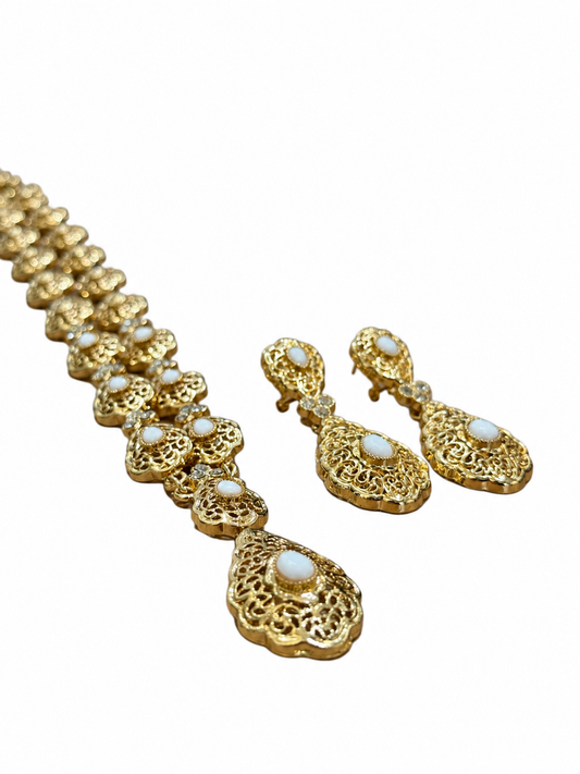 jewelry set Amani white