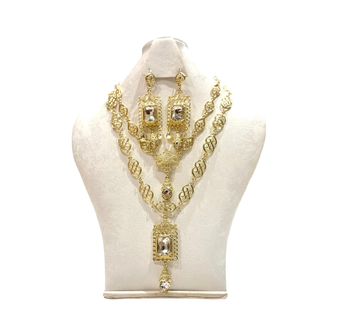 Jewellery set Aya Transparent