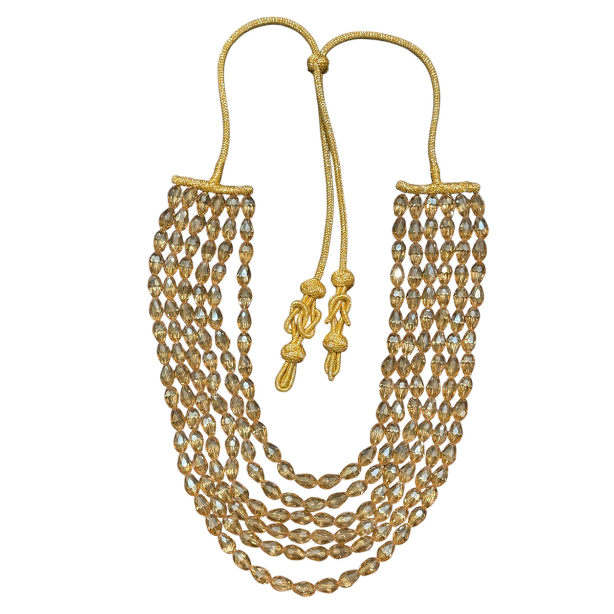 Ketting Amani champagne