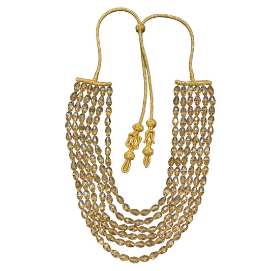 Ketting Amani champagne