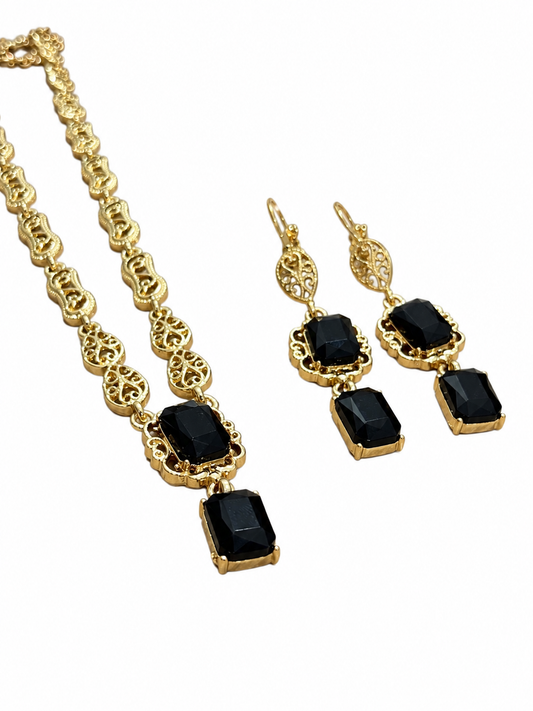 jewelry set laila black