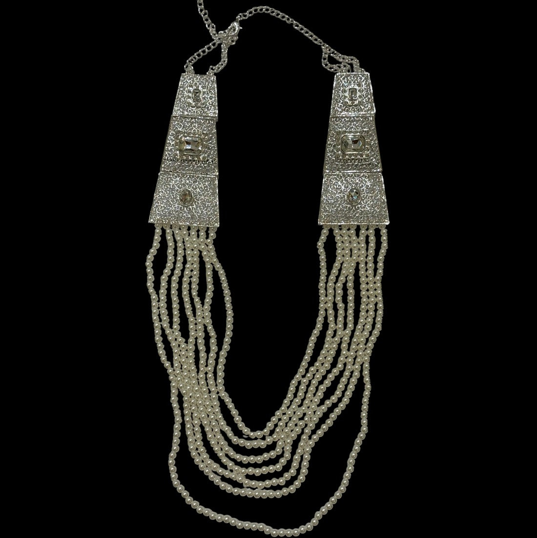 Ketting aya Zilver