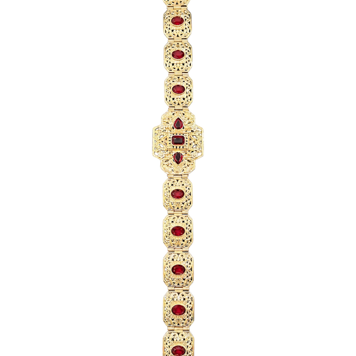 Belt Yasmina Bordeaux