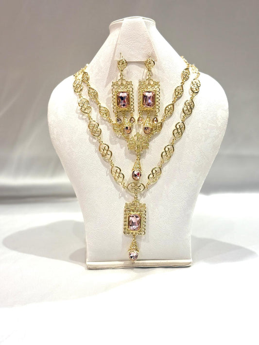 Sieraden set Aya Roze