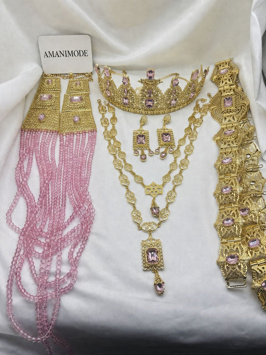 Bruids set Roze