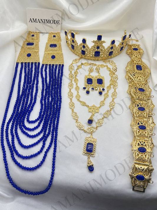 Bruids set Blauw
