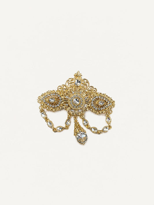 Broche lyne Transparant