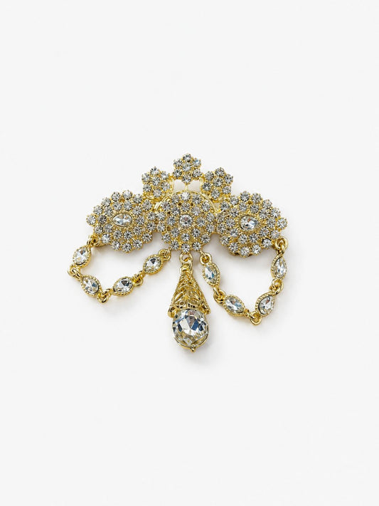 Broche lis Trasnparant