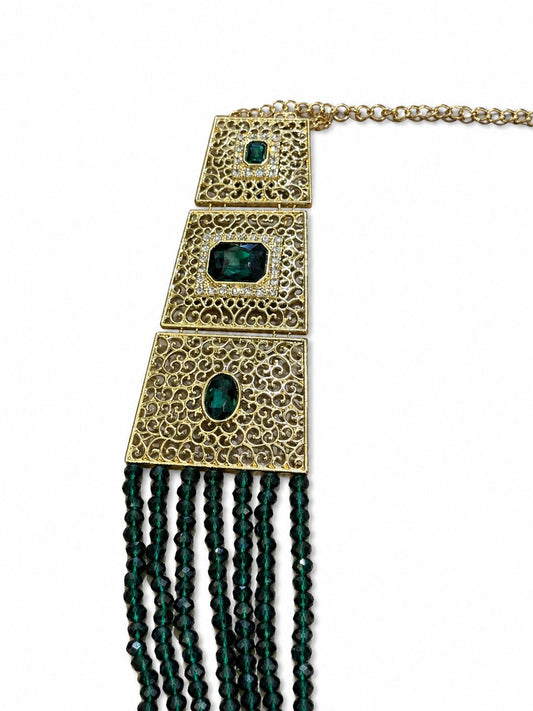 Ketting Aya Smaragdgroen