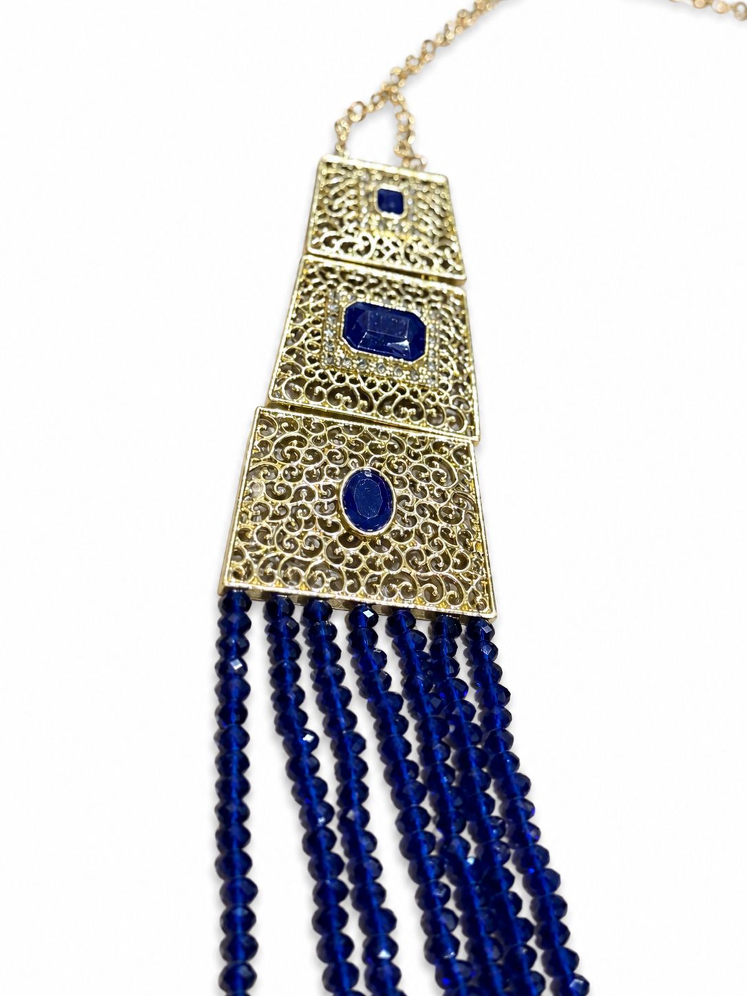 Ketting Aya Blauw