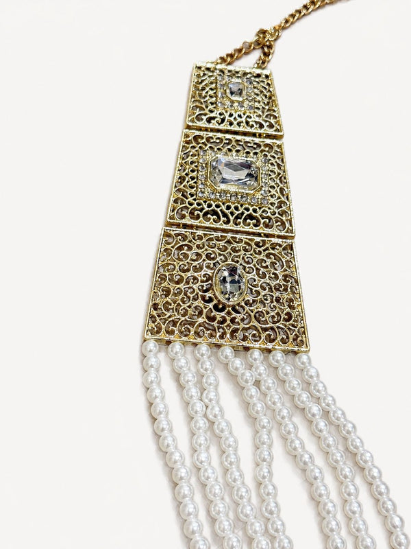 Ketting Aya Wit