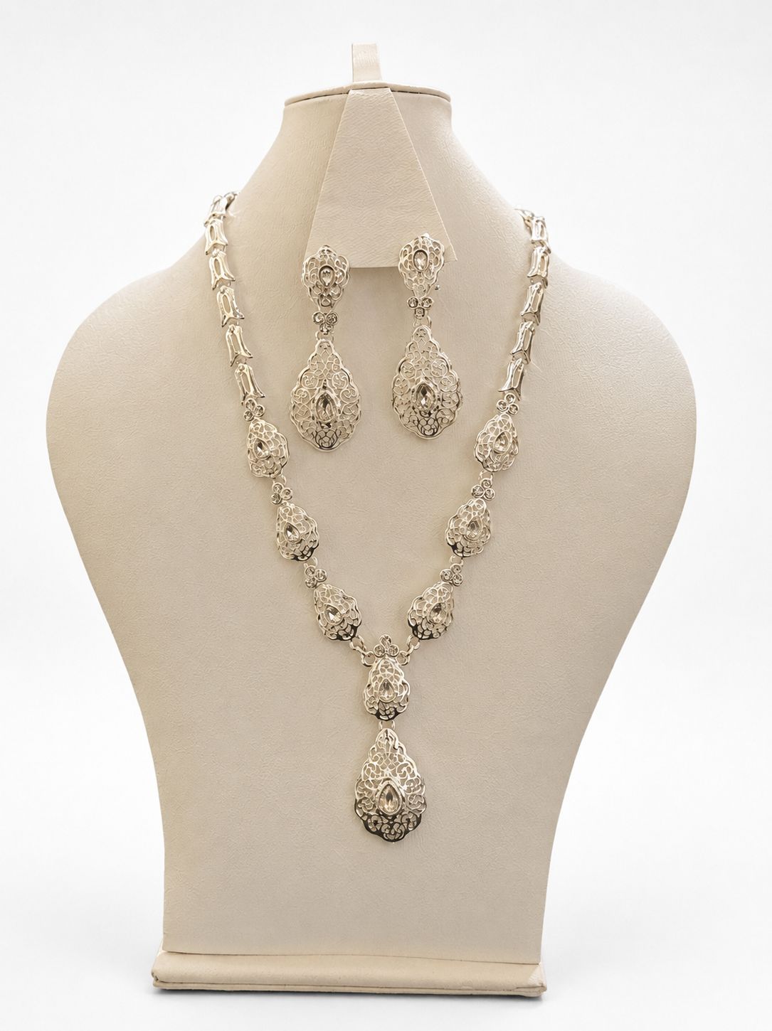 sieraden set Amani zilver