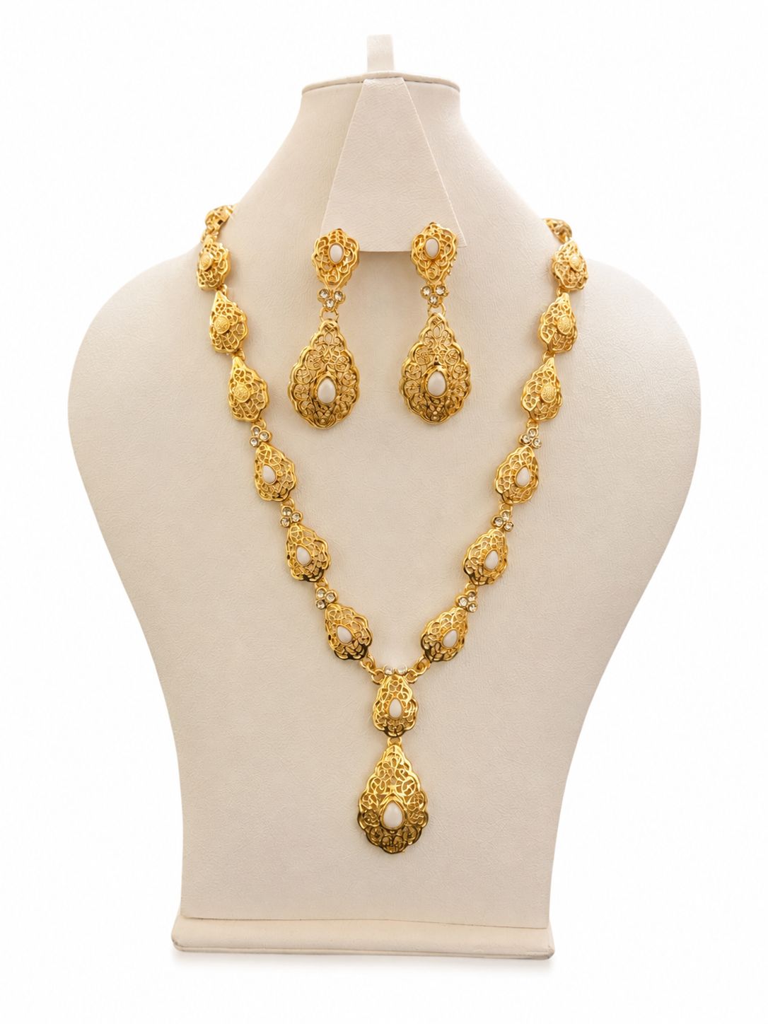 sieraden set Amani wit