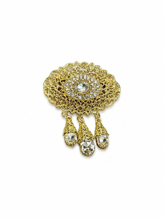 Broche Amira Transparant
