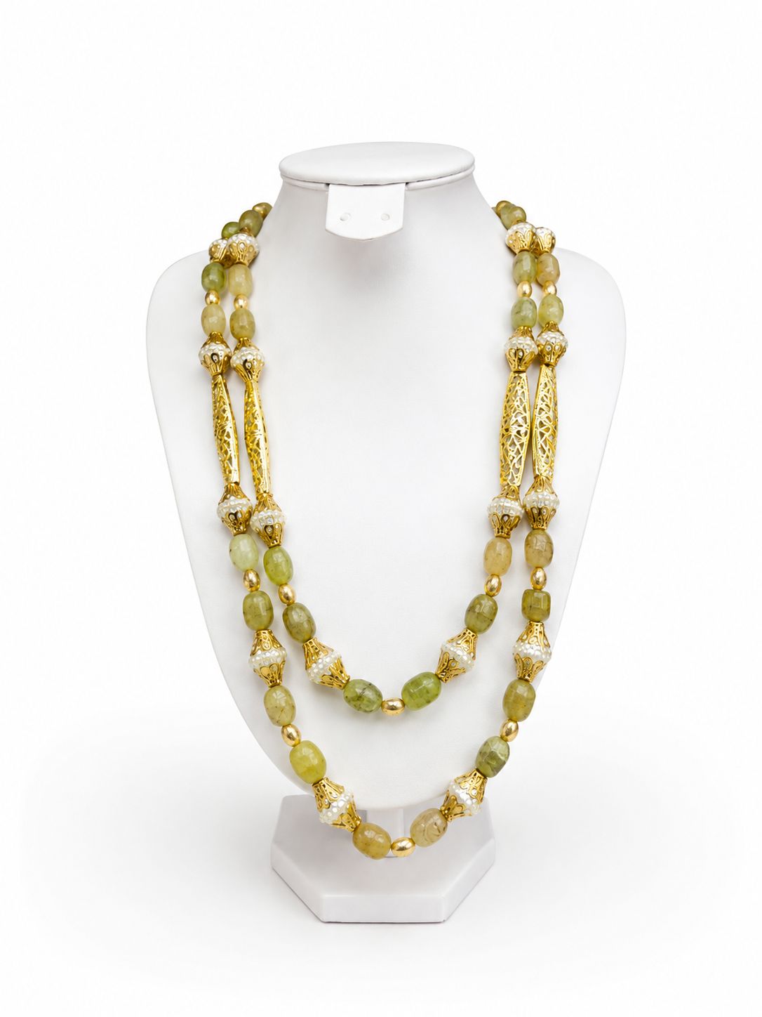 Beldi Ketting Les Olijfgroen