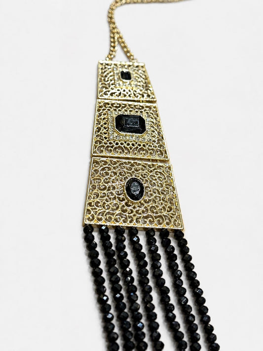 Ketting Aya Zwart