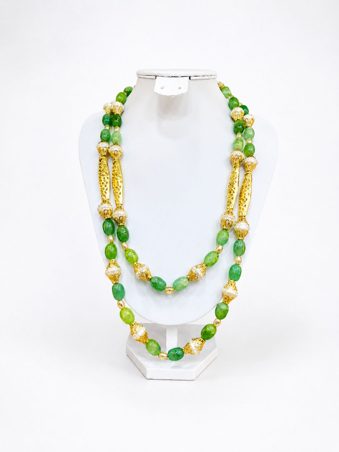 Beldi ketting les Groen