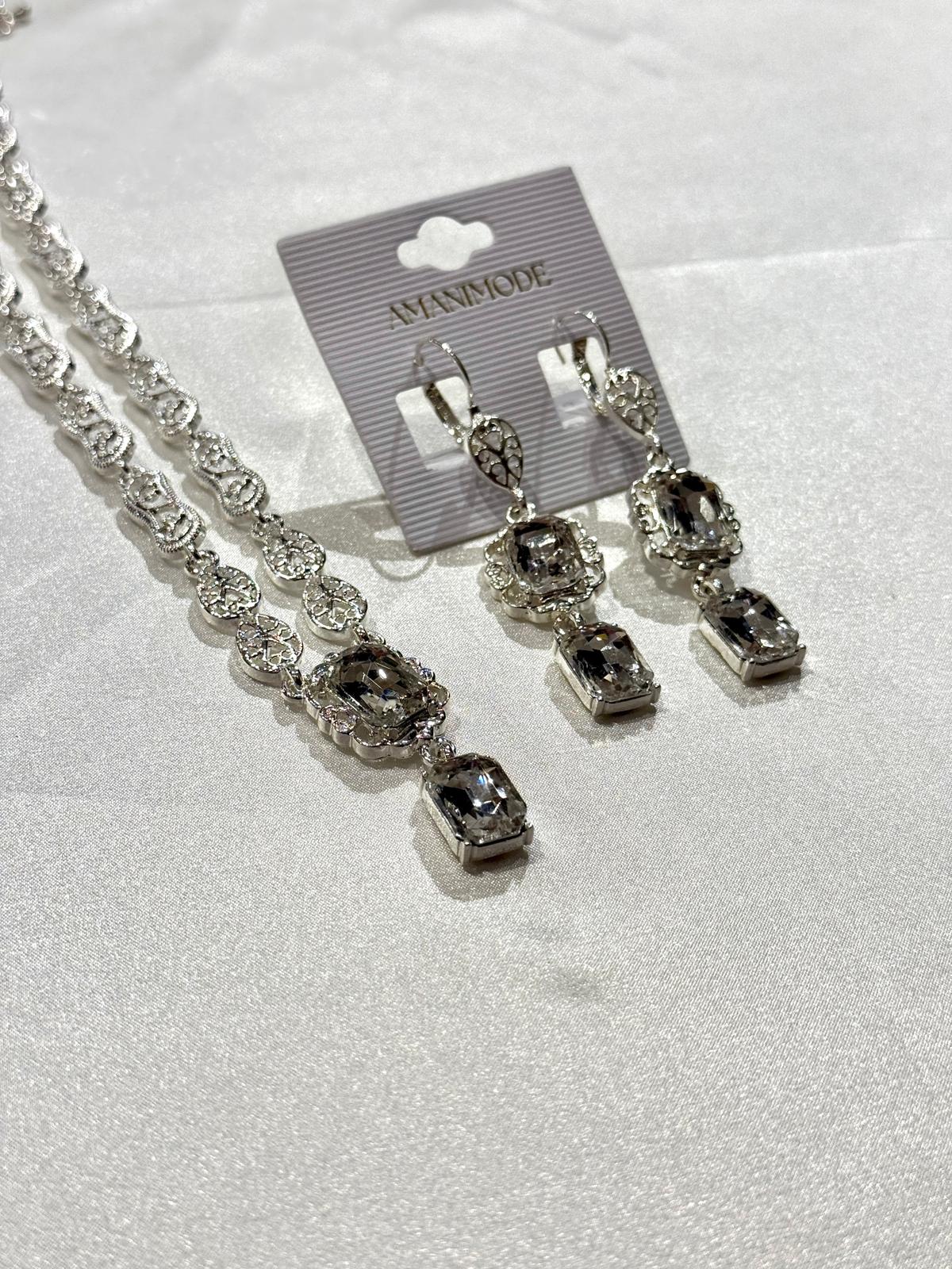 Sieradenset Laila Zilver