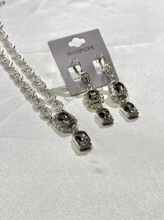 Sieradenset Laila Zilver