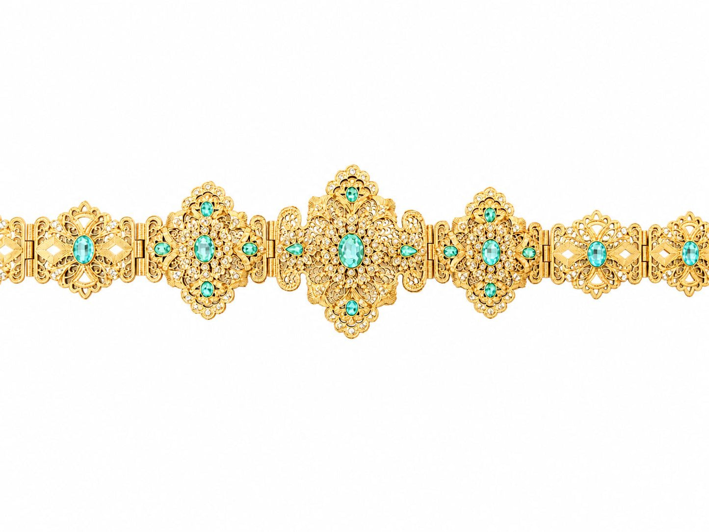 Riem Noor blauw