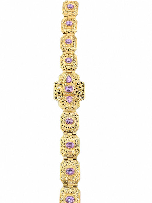 Riem Yasmina Lila Paars