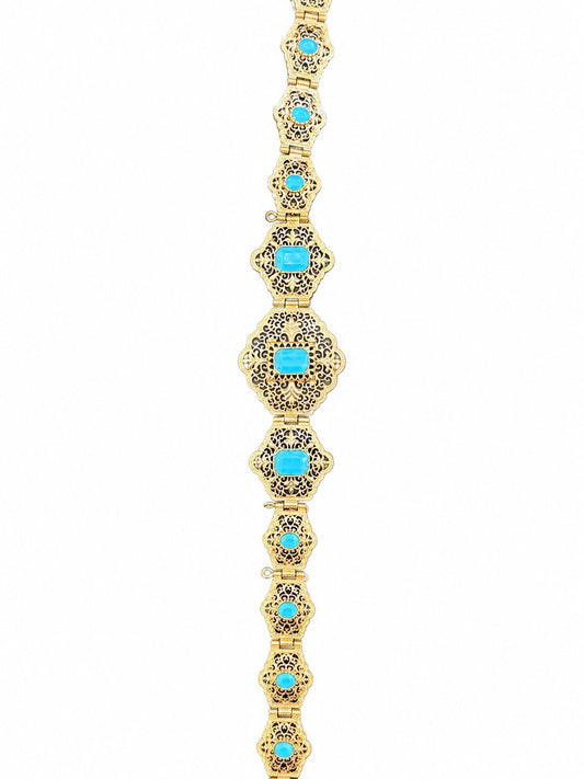 Riem Romaissa Babyblauw