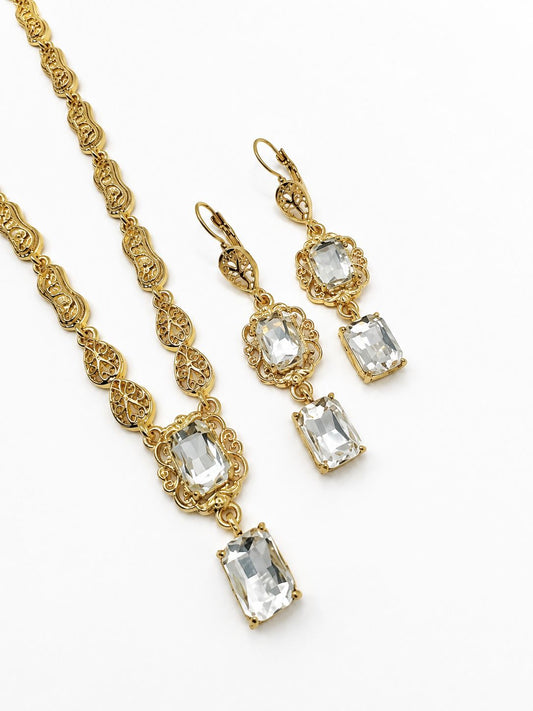 sieraden set laila transparant