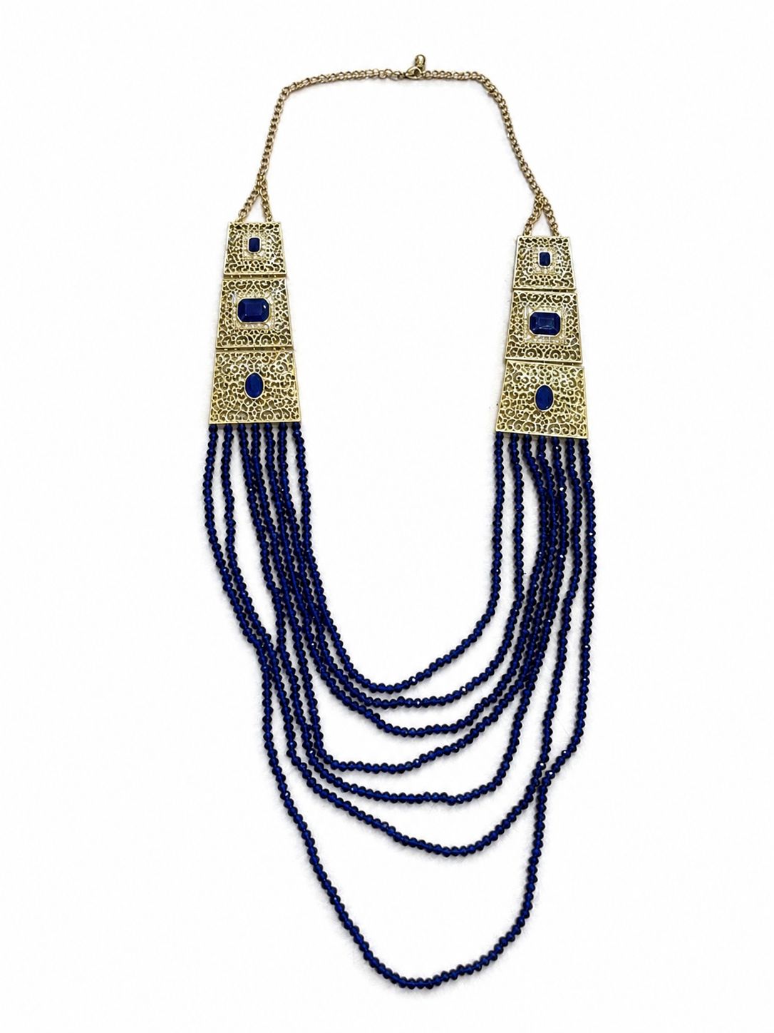 Ketting Aya Blauw