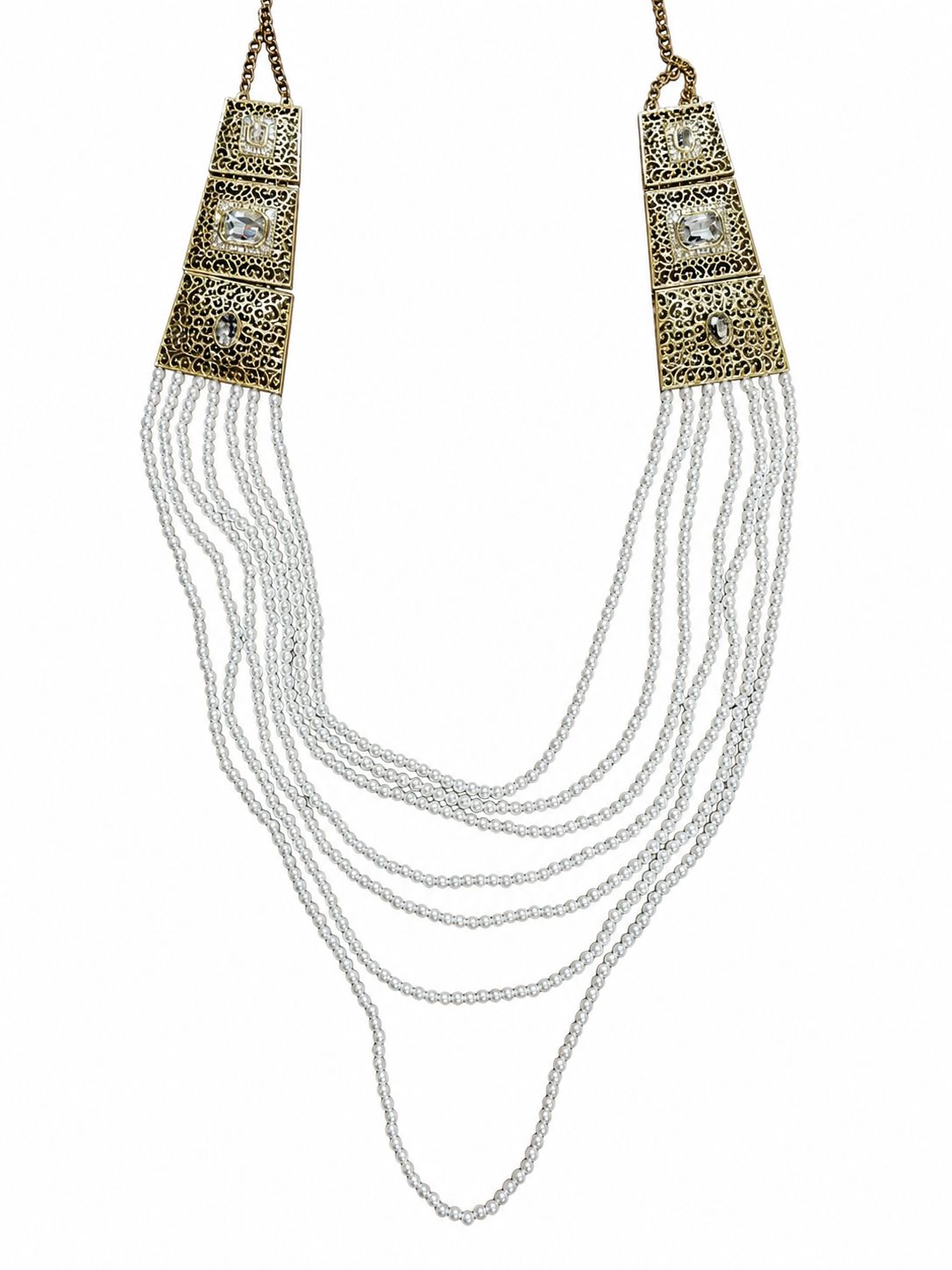 Ketting Aya Wit