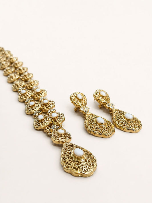 sieraden set Amani wit