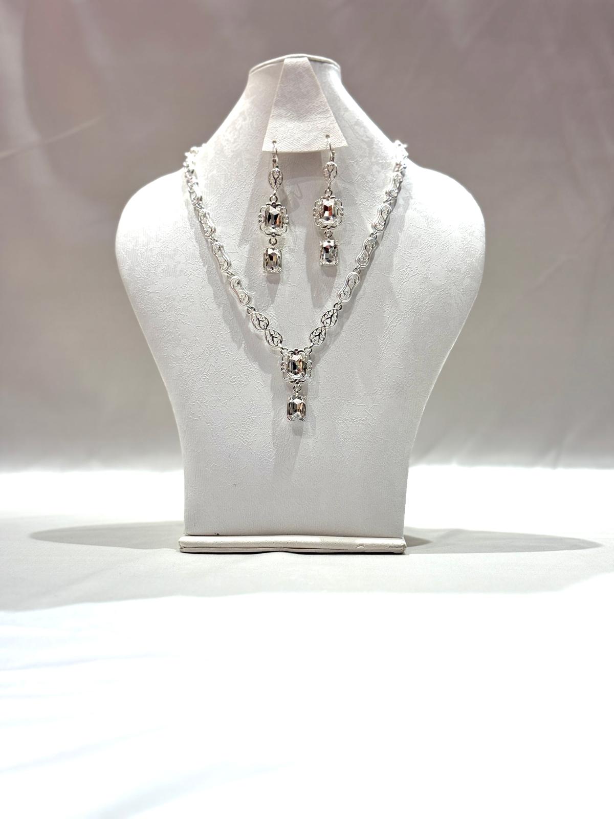 Sieradenset Laila Zilver