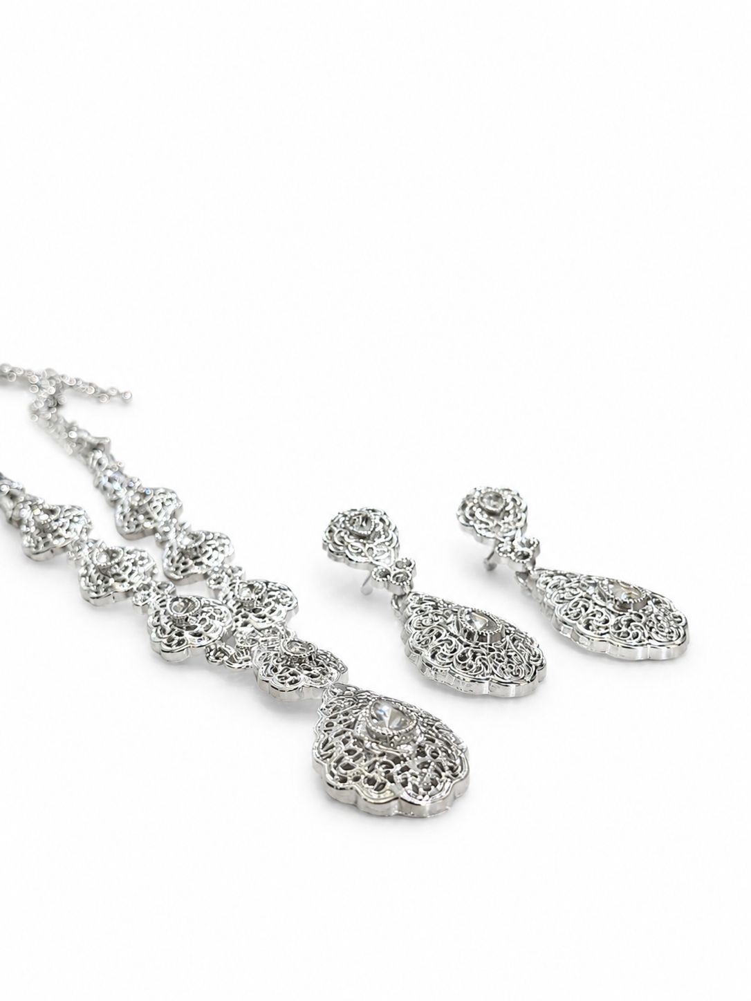 sieraden set Amani zilver