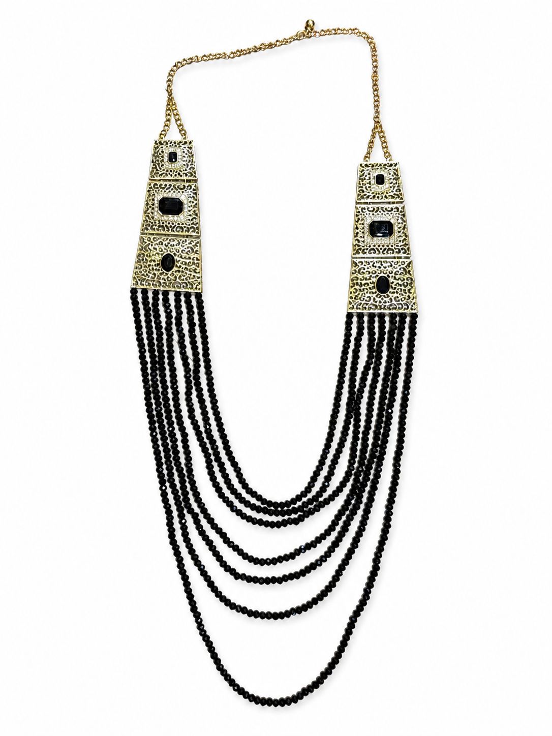 Necklace Aya Black