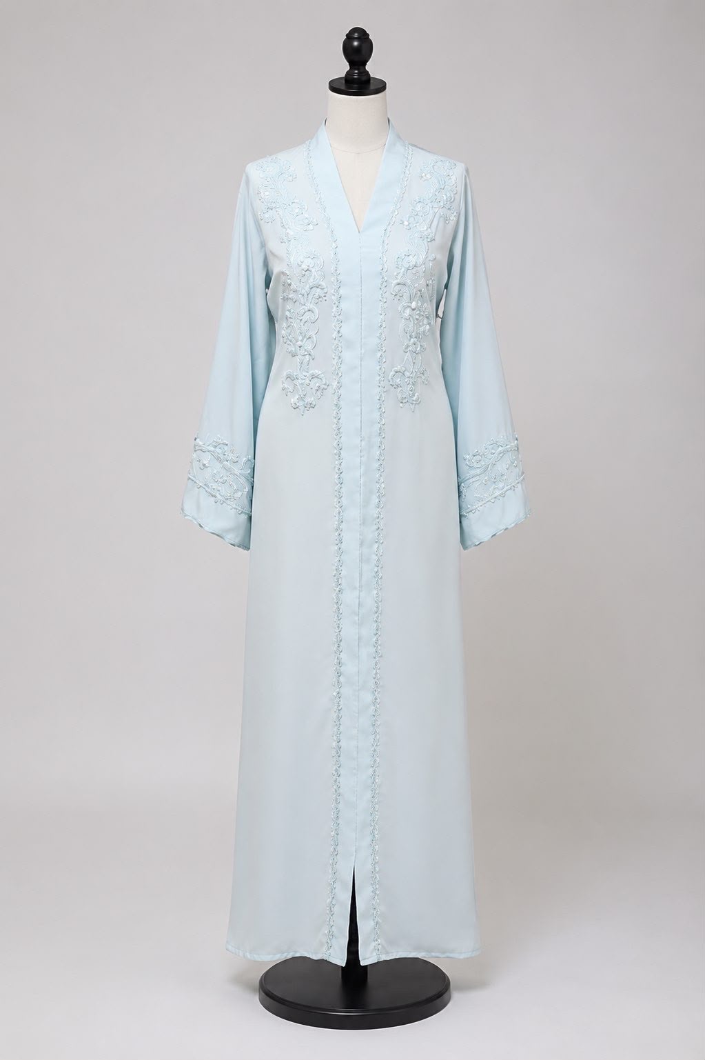 abaya babyblauw
